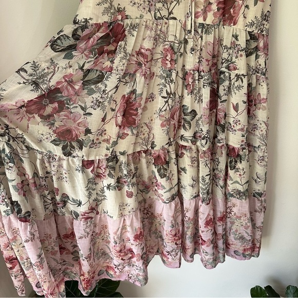 Supernatural by Secret Mission
Emma Dress- Romantic Floral BOHO Maxi dress Small - Picture 9 of 16